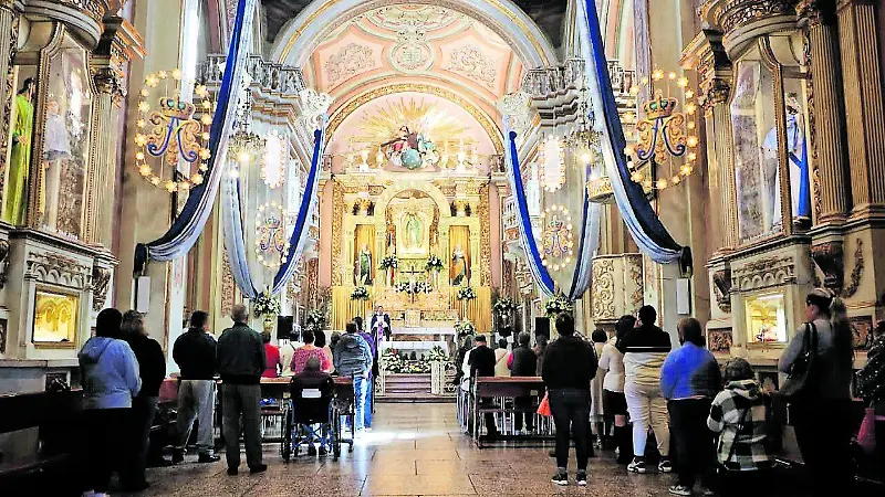 Devotos de la Virgen de Guadalupe